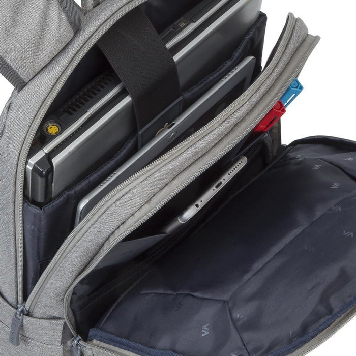 EAN 4260403571897 - Rivacase 7760 39,6 cm (15.6") Funda tipo mochila Gris imagen 7
