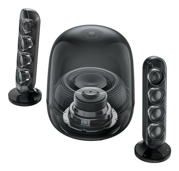 EAN 1200130026706 - Harman/Kardon SoundSticks 5 conjunto de altavoces 190 W Universal Negro 2.1 canales Bluetooth imagen 11