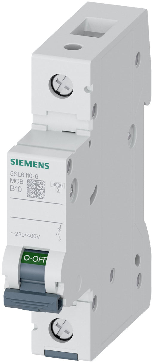 EAN 4001869388281 - Siemens 5SL6110-6 corta circuito 1 imagen 1