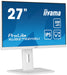 EAN 4948570123360 - iiyama ProLite XUB2792HSU-W6 pantalla para PC 68,6 cm (27") 1920 x 1080 Pixeles Full HD LED Blanco imagen 1
