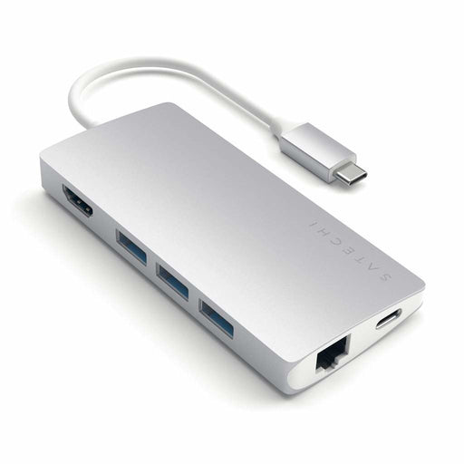 EAN 879961007133 - Satechi ST-TCMA2S base para portátil y replicador de puertos USB 3.2 Gen 1 (3.1 Gen 1) Type-C Plata imagen 1