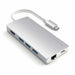 EAN 879961007133 - Satechi ST-TCMA2S base para portátil y replicador de puertos USB 3.2 Gen 1 (3.1 Gen 1) Type-C Plata imagen 1