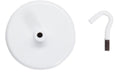 EAN 4002390022545 - MAUL 6159002 gancho para almacenamiento Interior Gancho universal Blanco imagen 3