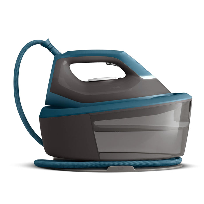 EAN 8720389079016 - Philips 2000 series PSG2001/80 estación plancha al vapor 2400 W 1,4 L Suela de cerámica Azul, Gris imagen 1