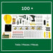 EAN 4009847087348 - Theo Klein Bosch wooden workbench imagen 2