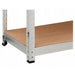 EAN 5902838468678 - Topeshop REGAŁ G9040 soporte para almacenar herramientas de jardín Independiente Acero galvanizado, MDF imagen 4