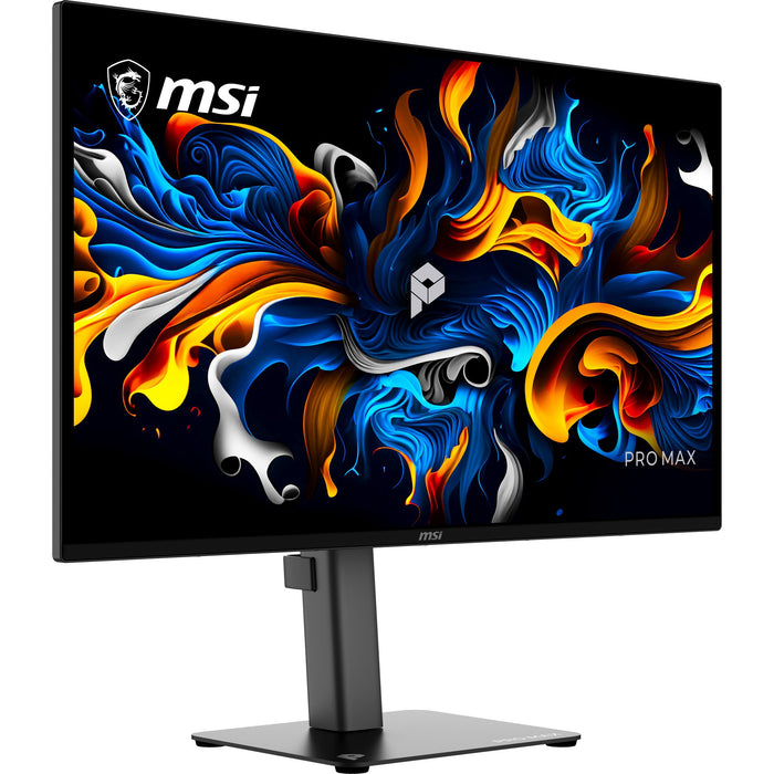 EAN 4711377420617 - MSI Pro MAX 271UPX12G pantalla para PC 67,3 cm (26.5") 3840 x 2160 Pixeles UltraWide Full HD QD-OLED Negr imagen 7