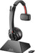 EAN 0196548586127 - Poly Savi 8210 Office DECT 1880-1900 MHz Single Ear Headset Inalámbrico Diadema Oficina/Centro de llamada imagen 1