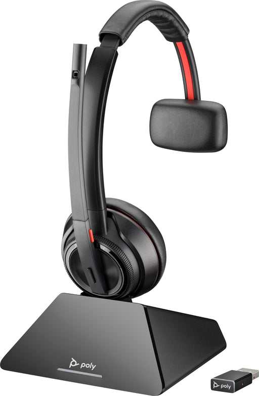 EAN 0017229173804 - Poly Savi 8210/8220 Charging Stand +AC Adapter Soporte para auriculares imagen 1