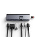 EAN 6941921148225 - HYPER DUO PRO 7-in-2 USB-C Hub USB Tipo C 104 Mbit/s Gris imagen 9
