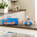 EAN 8010690073101 - Ferplast Combi 2 Hámster Azul, Transparente imagen 4