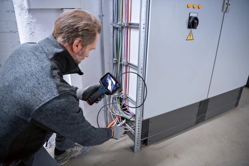 EAN 4059952657240 - Bosch GIC 12V-5-27 C PROFESSIONAL cámara de inspección industrial 8,3 mm Sonda dócil flexible IP67, IP54 imagen 8