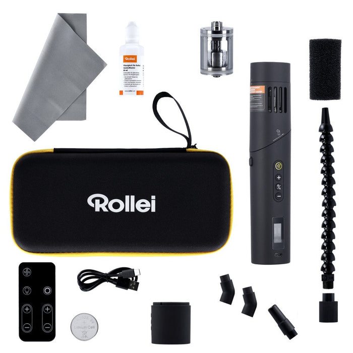 EAN 4048805603220 - Rollei SmokeMaster Pro RGB Máquina de humo 0,013 L 40 W Negro imagen 4