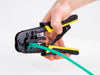 EAN 4043619905058 - DeLOCK 90505 crimpadora Herramienta para prensar Negro, Amarillo imagen 4