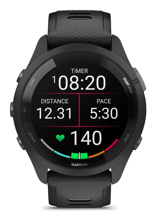 EAN 0753759313715 - Garmin Forerunner 265 3,3 cm (1.3") AMOLED 46 mm Digital 416 x 416 Pixeles Pantalla táctil Negro Wifi GPS imagen 2