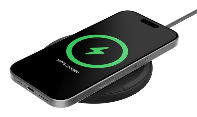 EAN 0745883910922 - Belkin WIA012HQBK cargador de dispositivo móvil Smartphone Negro Corriente alterna Cargador inalámbrico C imagen 3