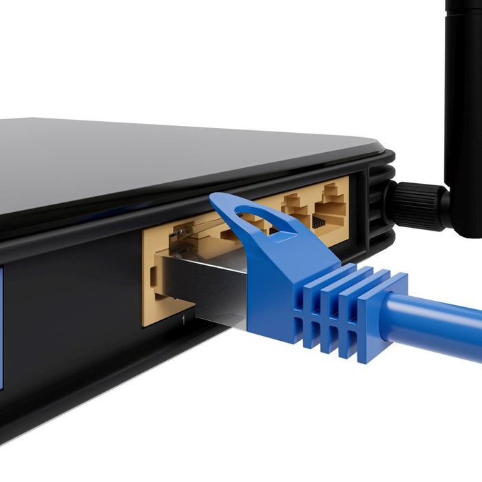 EAN 5902560366594 - Extralink EX.6594 cable de red Azul Cat6a SF/UTP (S-FTP) Alrededor imagen 11