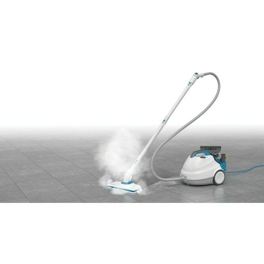 EAN 5035048805893 - Black & Decker BHSMP2314-QS limpiador a vapor Limpiador a vapor de cilindro 1,2 L 2300 W Azul, Blanco imagen 7