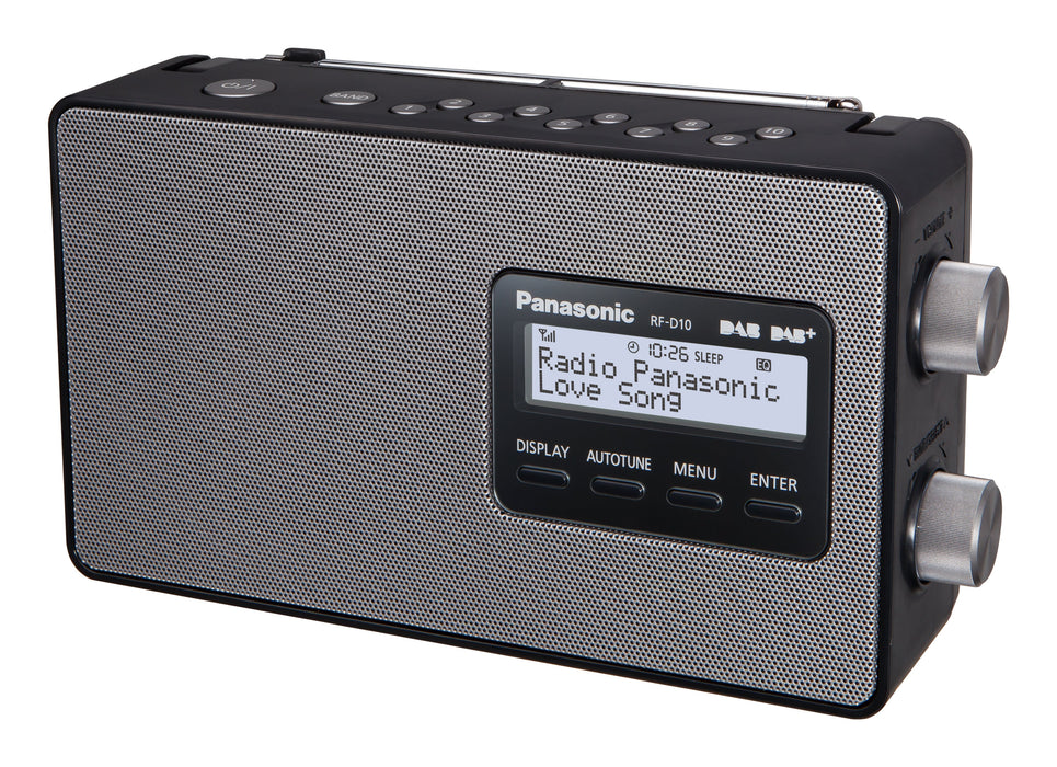 EAN 5025232760046 - Panasonic RF-D10 Personal Digital Negro imagen 2