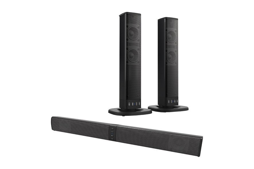 EAN 4260427613269 - Xoro HSB 55 Negro 2.1 canales 20 W imagen 1