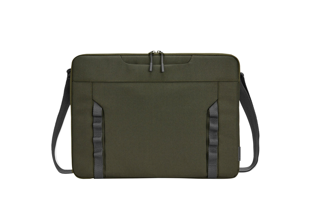 EAN 0197961660456 - HP 15.6 Modular Laptop Sleeve 39,6 cm (15.6") Verde, Gris imagen 1