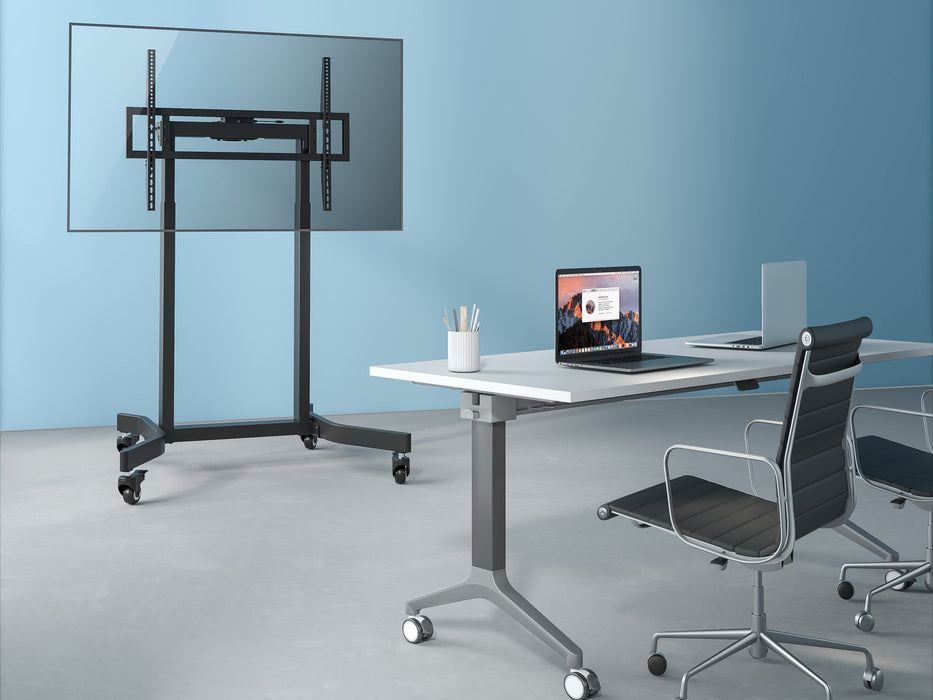 EAN 4015867238448 - Equip 650632 soporte para TV 2,54 m (100") Negro imagen 10