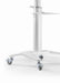 EAN 8716309128995 - Gembird Aluminum TV floor stand with caster wheels, 37\" - 70\", baltas | imagen 6