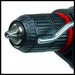 EAN 4006825641844 - Einhell TC-ID 720/1 E 2800 RPM 1,92 kg Negro, Rojo imagen 3