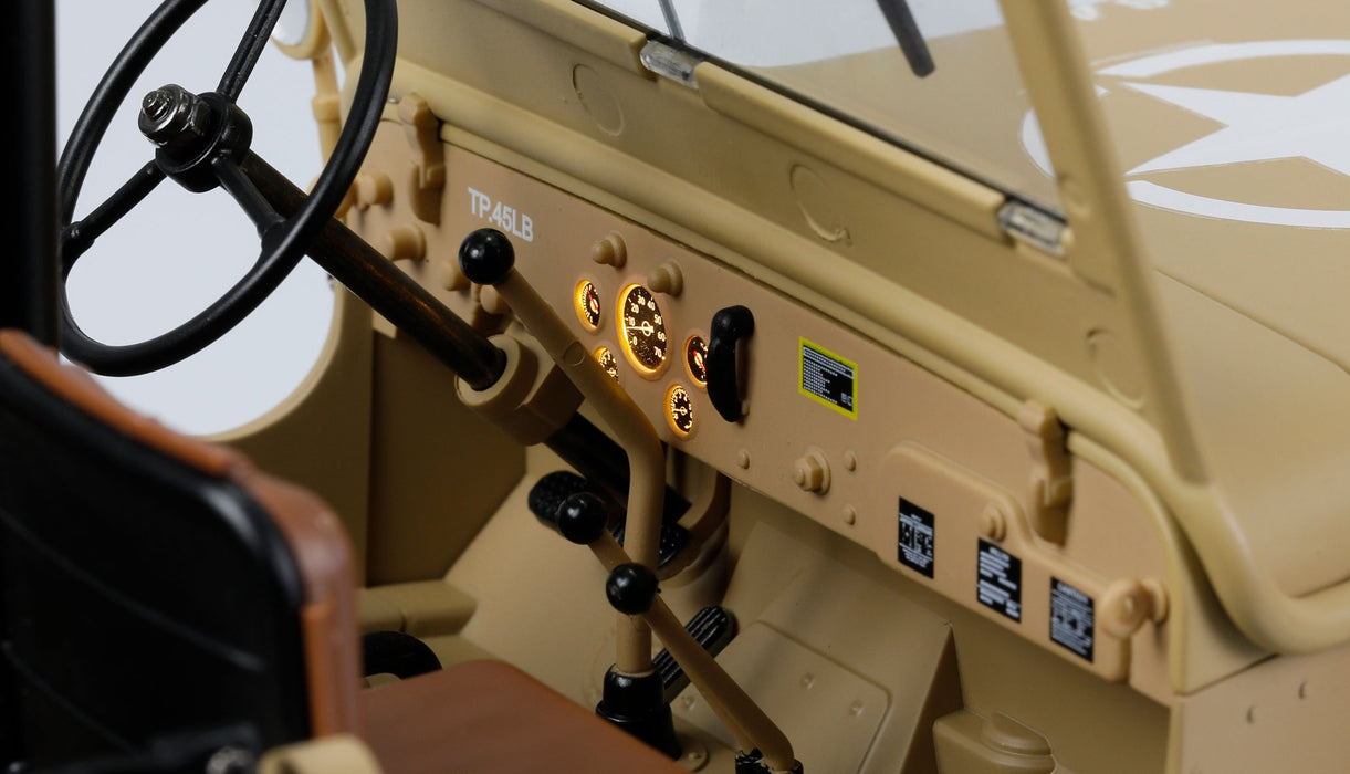 EAN 4262500346408 - Amewi 22738 modelo controlado por radio Camión oruga Motor eléctrico 1:14 imagen 8