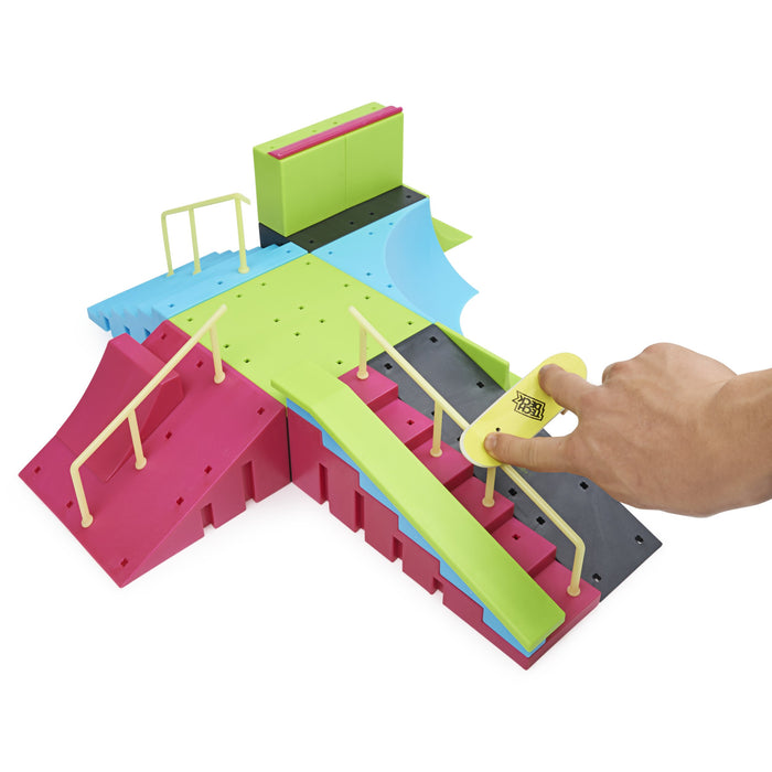 EAN 778988416600 - Tech Deck TED ACS XConnectNeonLrgPlayset GML Conjunto de iniciación para monopatín de dedos imagen 6
