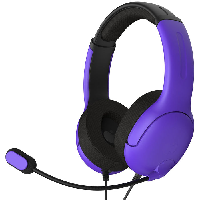 EAN 708056070915 - PDP Nebula Ultra Violet AIRLITE Auriculares Alámbrico Diadema Juego Negro, Violeta imagen 1