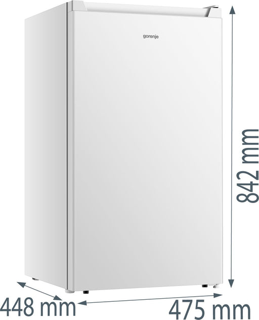 EAN 3838782576270 - Gorenje F39EPW4 Congelador vertical Independiente 61 L Blanco imagen 2