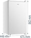 EAN 3838782576270 - Gorenje F39EPW4 Congelador vertical Independiente 61 L Blanco imagen 2