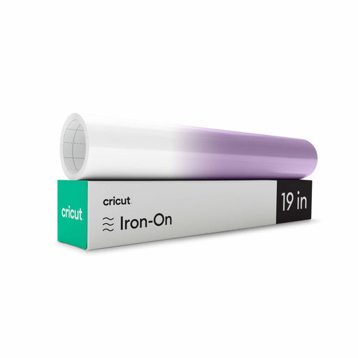 EAN 0093573407444 - Cricut Color-Changing Iron-On Rollo de vinilo de termotransferencia Vinilo de termotransferencia liso imagen 1