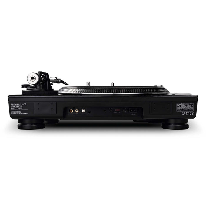 EAN 4043034162883 - Reloop RP-7000 MK2 Tocadiscos de tracción directa para DJ Negro imagen 2