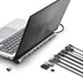 EAN 8435430623543 - NGS WONDER DOCK 12 Alámbrico USB 3.2 Gen 1 (3.1 Gen 1) Type-C Plata imagen 5
