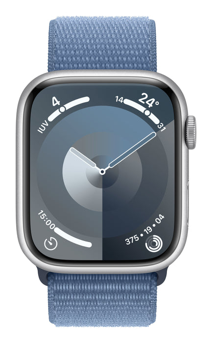 EAN 195949024832 - Apple Watch Series 9 45 mm Digital 396 x 484 Pixeles Pantalla táctil 4G Plata Wifi GPS (satélite) imagen 2