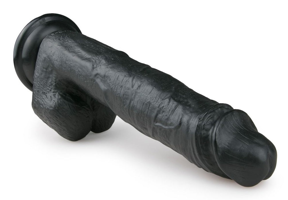 EAN 8718627526484 - EasyToys Fetish Collection ET228BLK Consolador realista Sexo anal, Sexo vaginal Negro Cloruro de polivini imagen 2