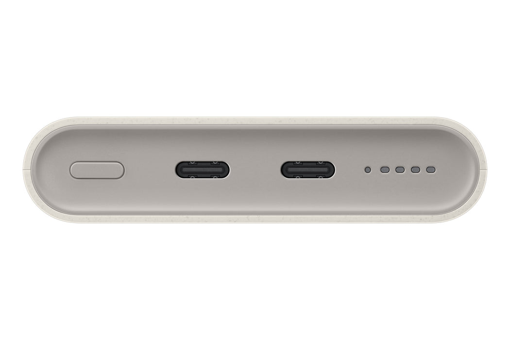 EAN 8806095312170 - Samsung EB-U2510XUEGEU batería externa 10000 mAh Cargador inalámbrico Beige imagen 5