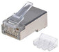 EAN 766623790680 - Intellinet 790680 conector RJ45 Transparente imagen 1