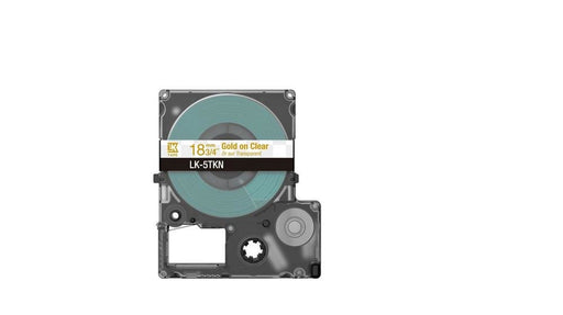 EAN 8715946713861 - Epson LK-5TKN Oro, Transparente imagen 2