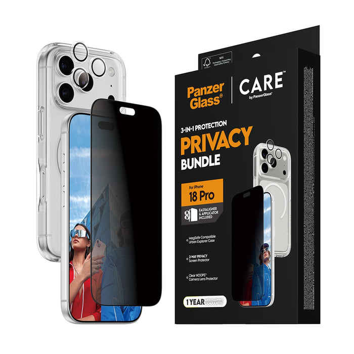 EAN 5715685045097 - PanzerGlass CARE funda para teléfono móvil 16 cm (6.3") Transparente imagen 7