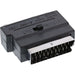 EAN 4043718000586 - InLine 89953 adaptador de cable de vídeo SCART (21-pin) 3 x RCA + S-Video Negro imagen 2