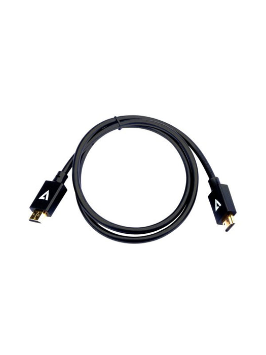 EAN 0662919108378 - V7 V7HDMIPRO-1M-BLK cable HDMI HDMI tipo A (Estándar) 2 x HDMI Type A (Standard) imagen 5