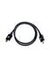 EAN 0662919108378 - V7 V7HDMIPRO-1M-BLK cable HDMI HDMI tipo A (Estándar) 2 x HDMI Type A (Standard) imagen 5