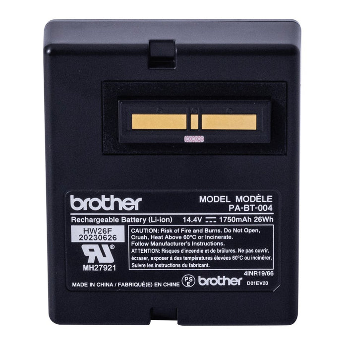 EAN 4977766836647 - Brother PA-BT-004 accesorio o pieza de recambio para impresora/escáner Batería 1 pieza(s) imagen 1