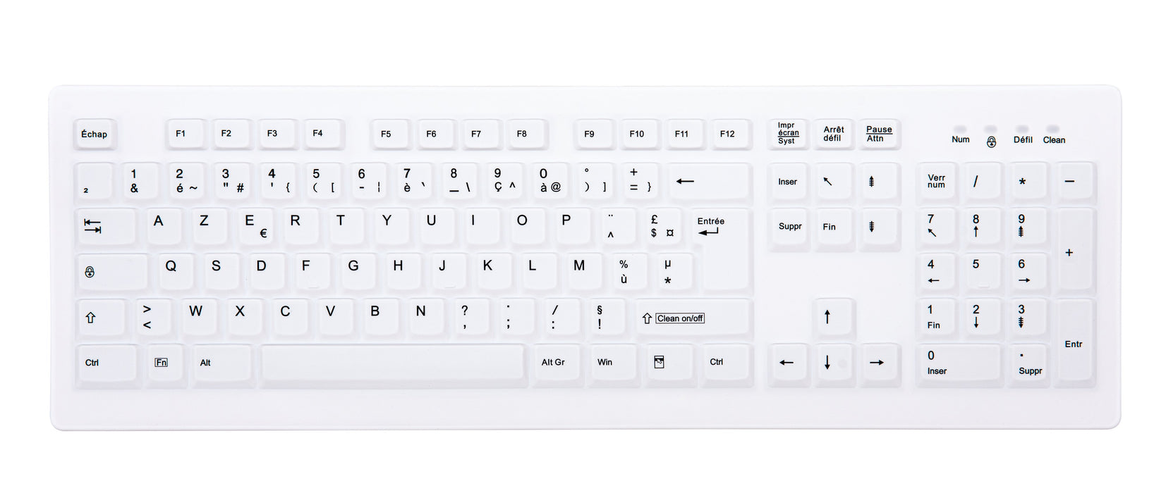 EAN 7061116741013 - Contour Design Active Key AK-C8100 Cubierta de teclado imagen 1