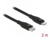 EAN 4043619866380 - DeLOCK 86638 cable de teléfono móvil USB C imagen 2
