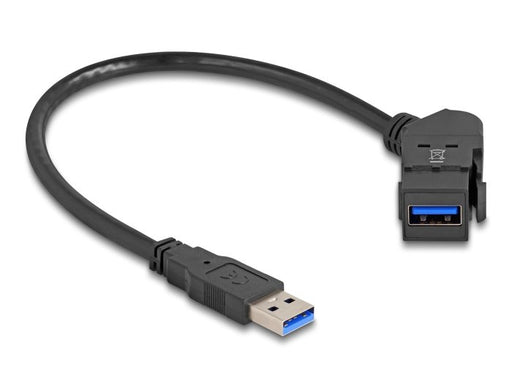 EAN 4043619671533 - DeLOCK 67153 cambiador de género para cable USB-A Negro imagen 2