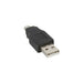 EAN 4043718081448 - InLine 33441C cambiador de género para cable USB 2.0 A male 5-p USB 2.0 Negro imagen 1